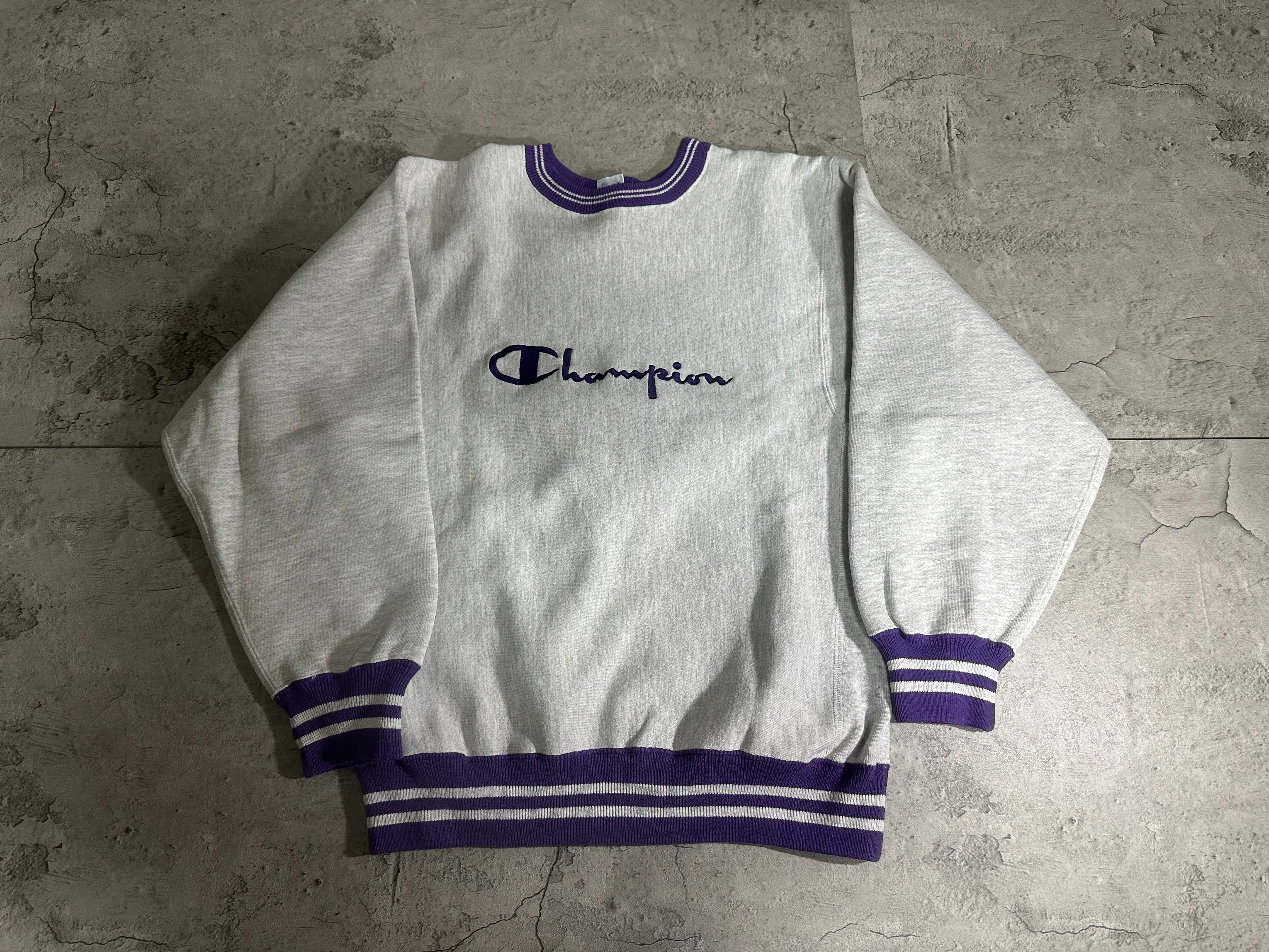 入荷しました即納可能 90s USAChampion vintage sweat ブラック - トップス