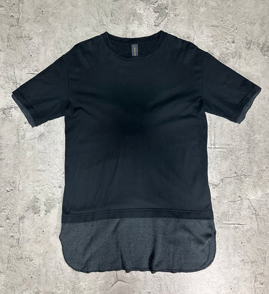 MIHARA YASUHIRO switching long t-shirt