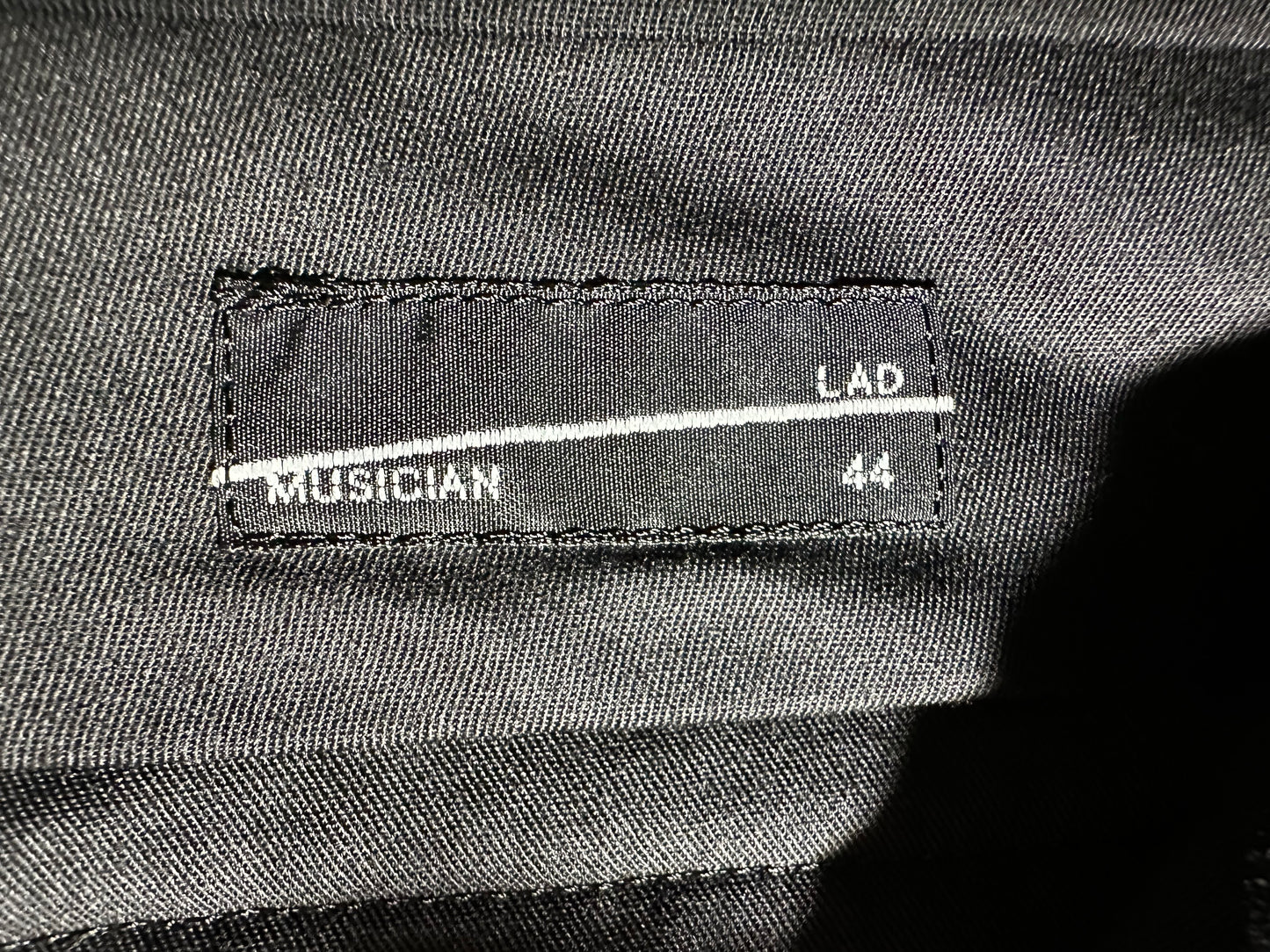 LAD MUSICIAN center press slacks