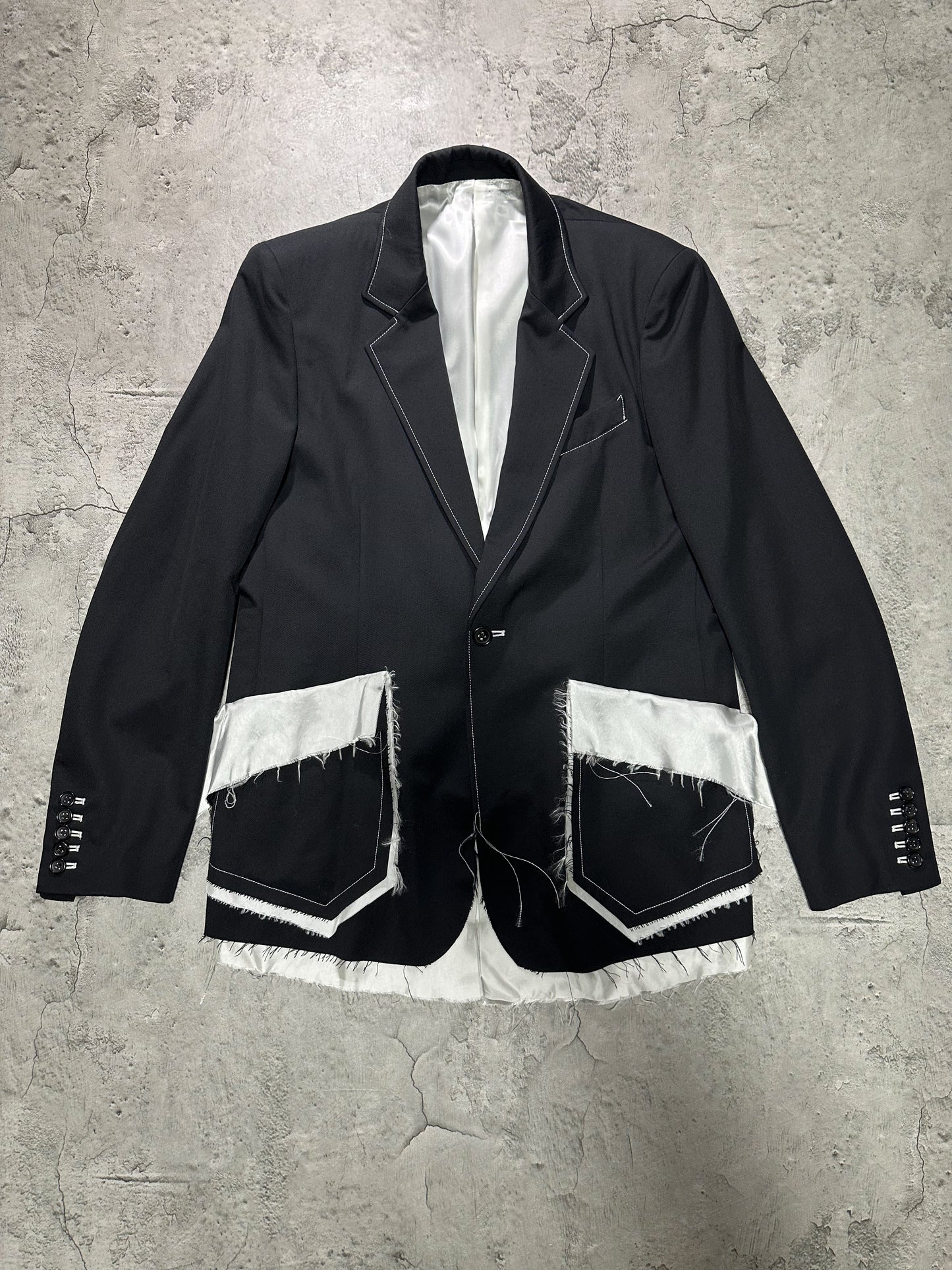 Sulvam Gabardine Classic Short jacket 19ss