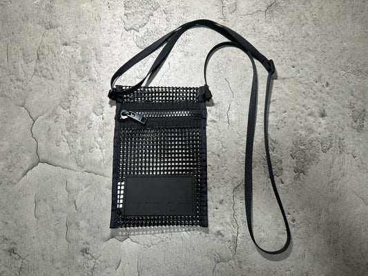 MSGM mesh shoulder bag 21ss