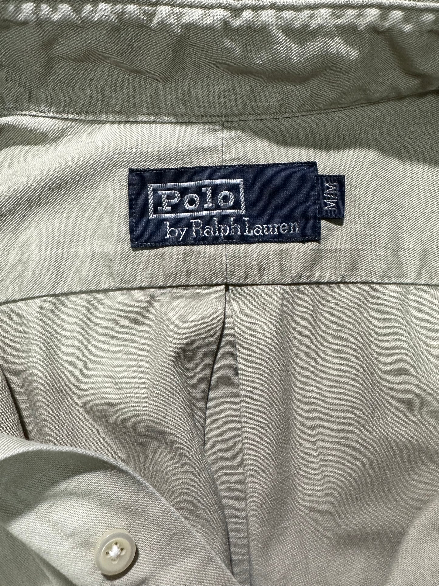 Polo Ralph Lauren button down shirt