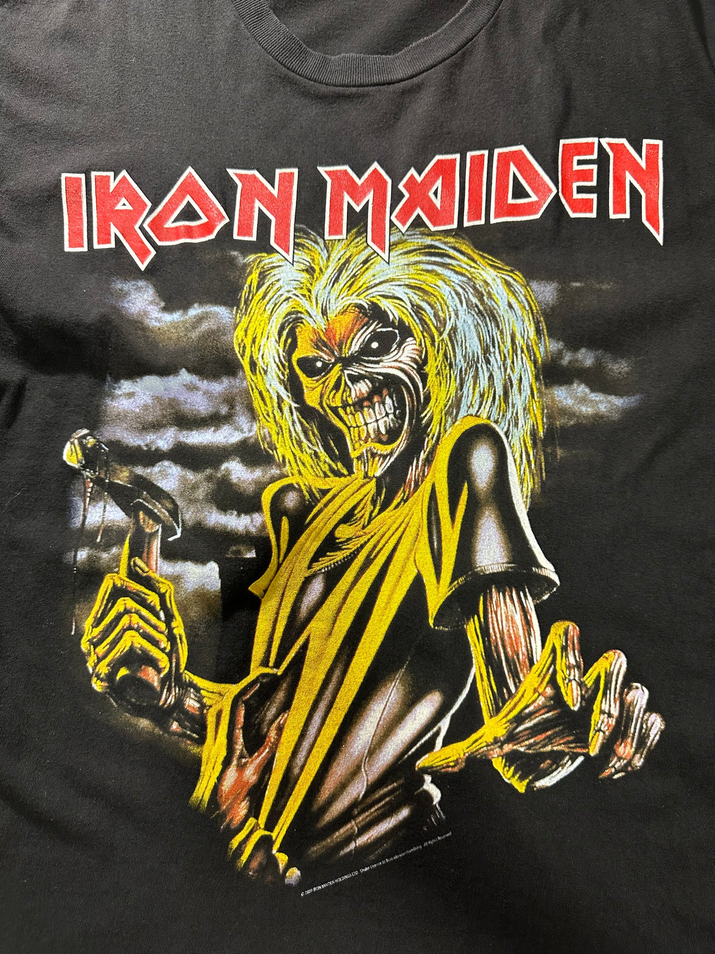 Iron maiden band t-shirt