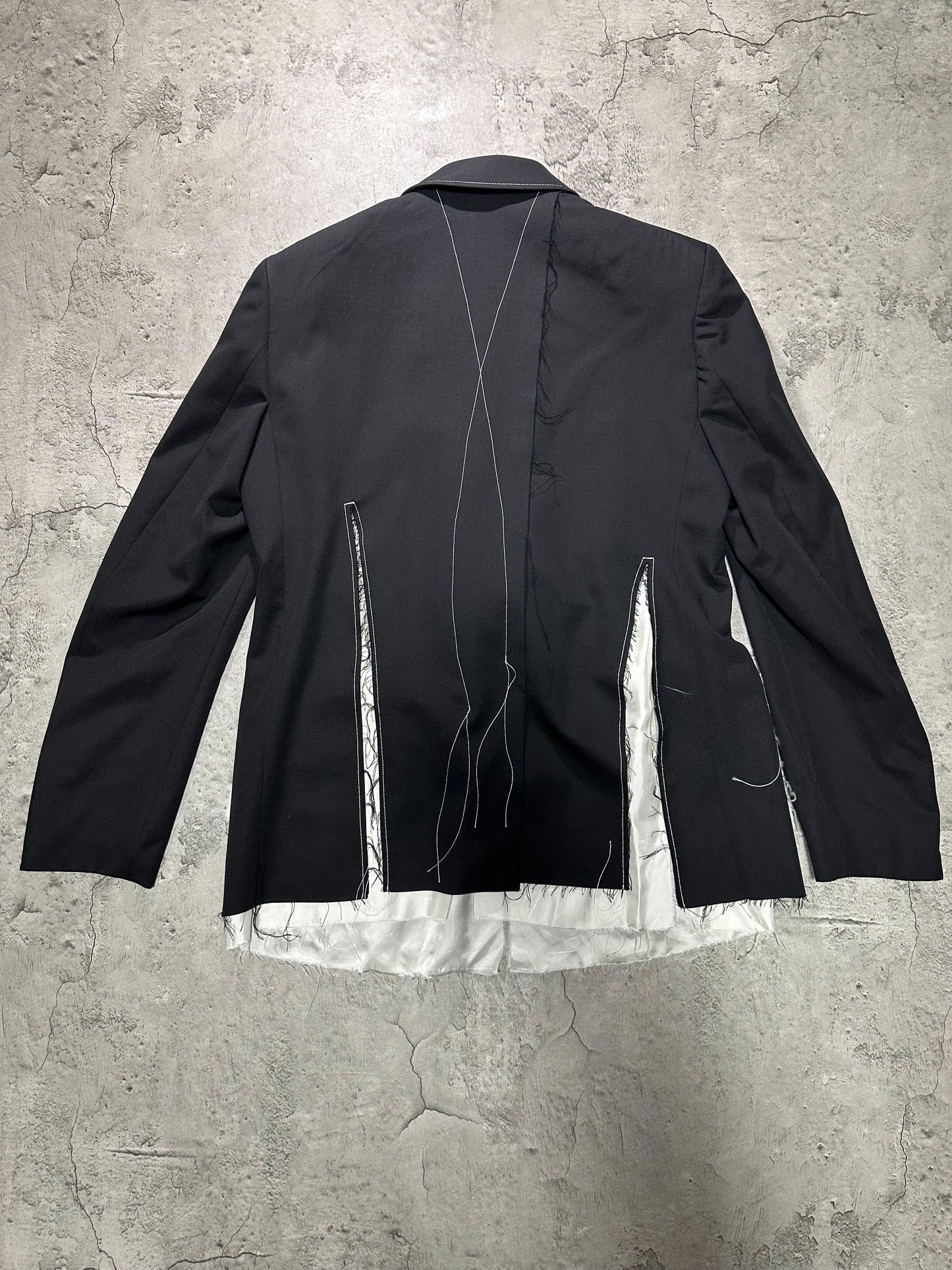 Sulvam Gabardine Classic Short jacket 19ss