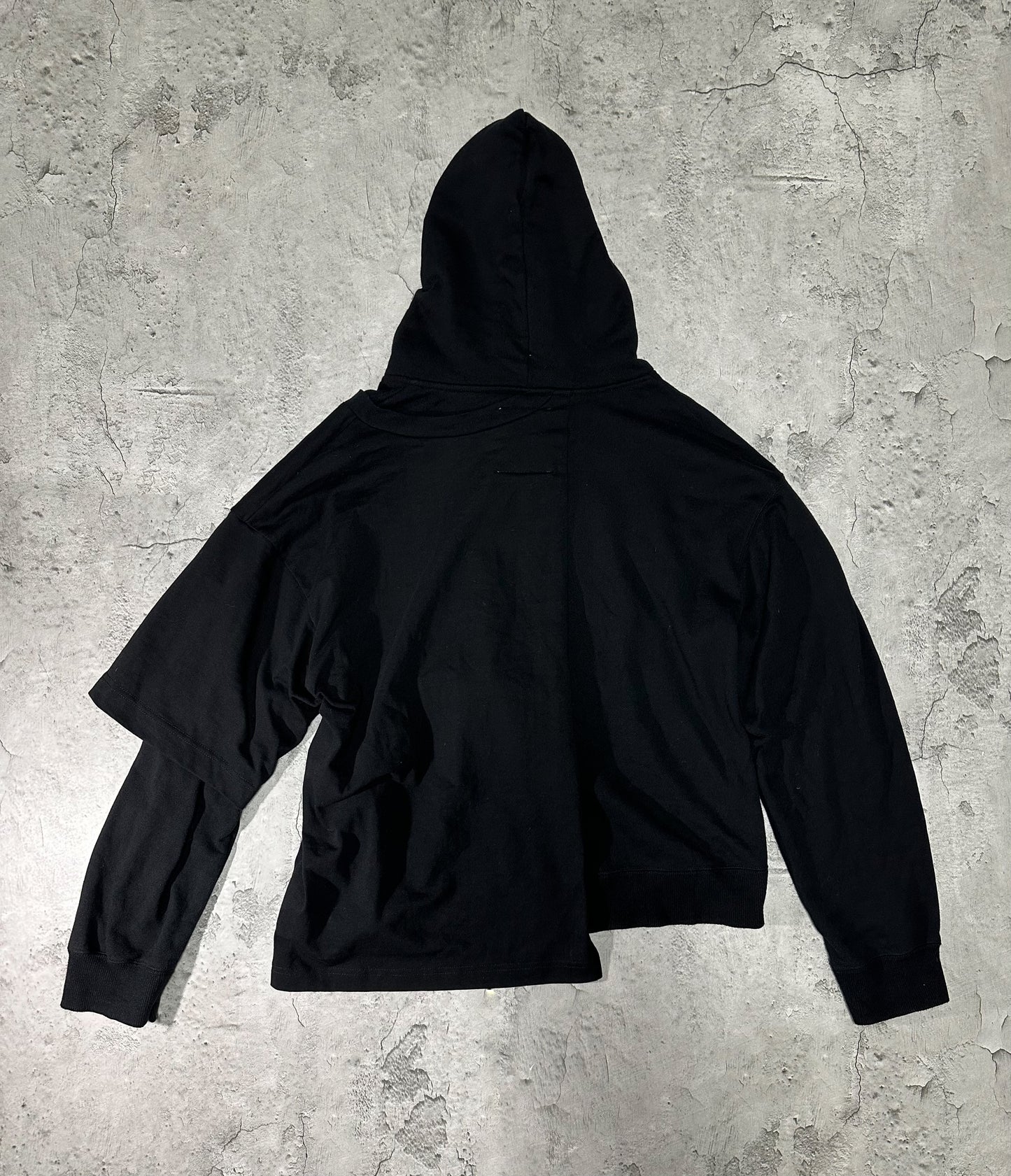 Maison MIHARA YASUHIRO rebuild hoodie 19AW