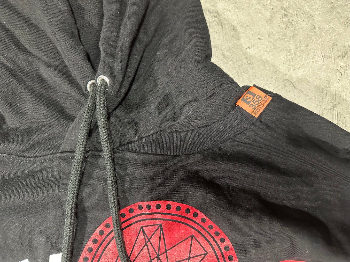 Maison MIHARA YASUHIRO rebuild hoodie 19AW