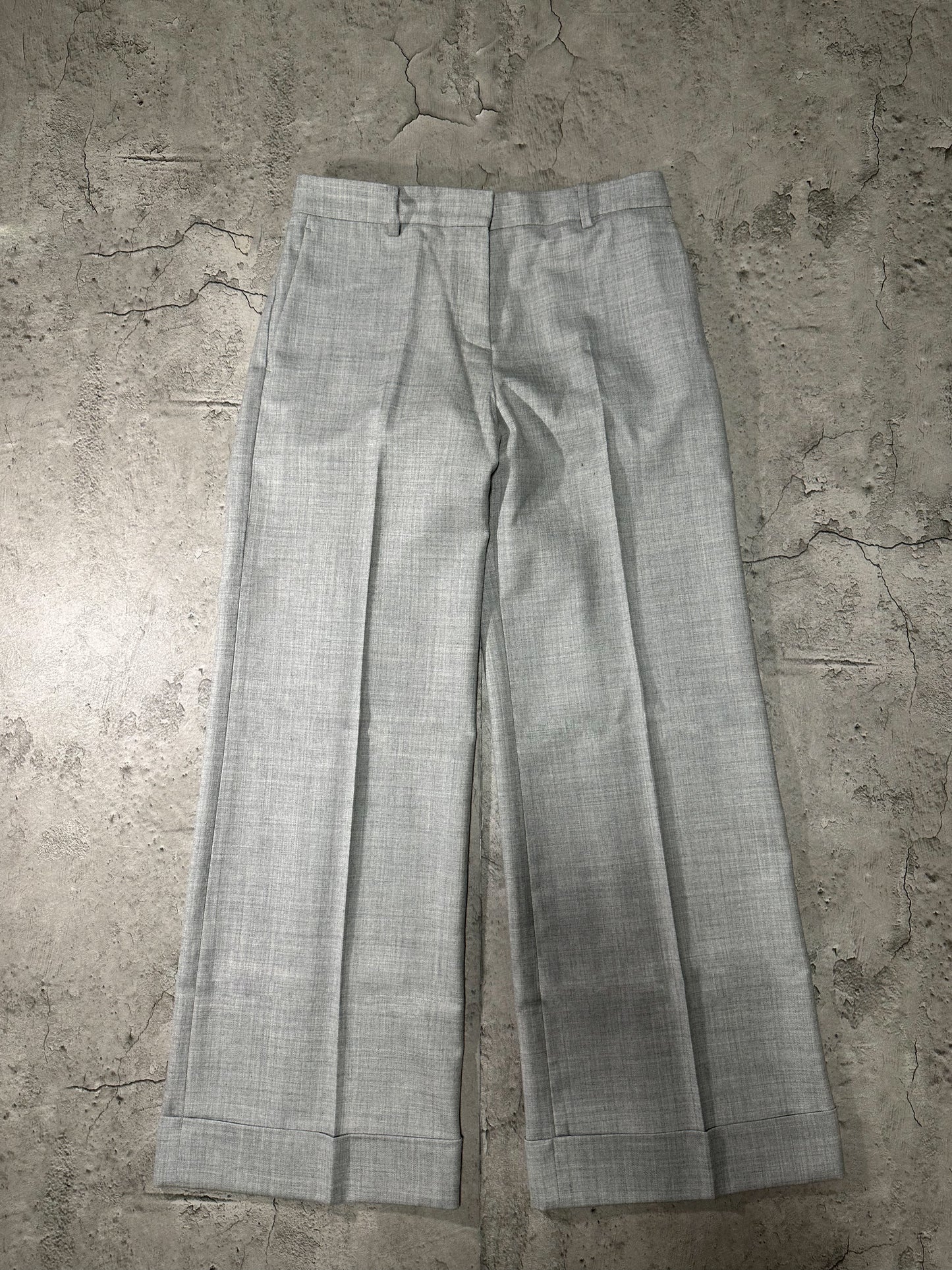 Paul Smith flared wool slacks pants