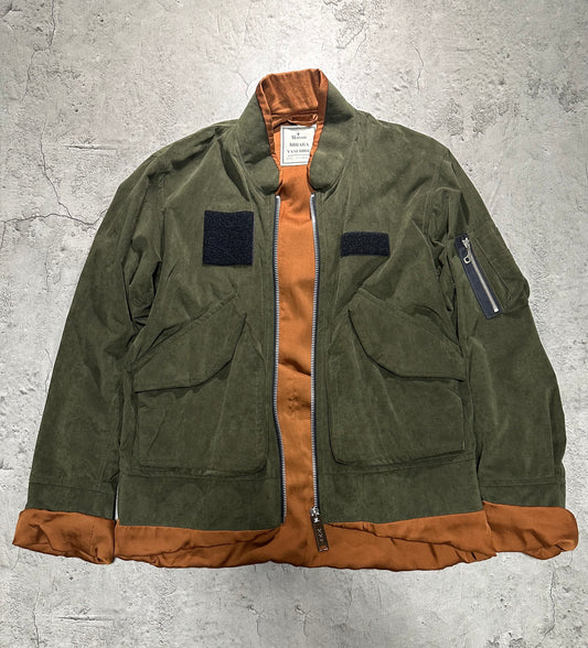 Maison MIHARA YASUHIRO layered military jacket 17aw