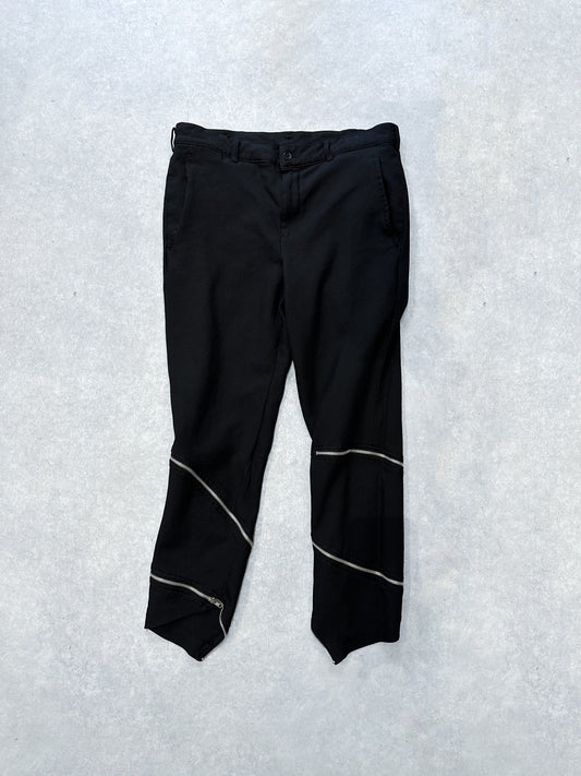 COMME DES GARÇONS zip pants