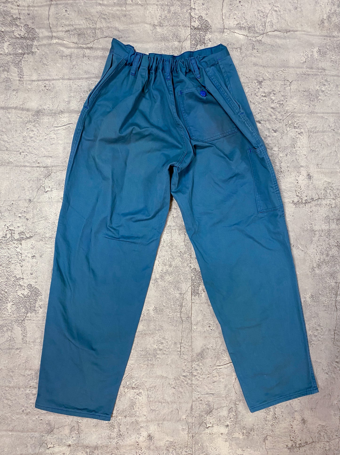 EURO French Work Pants vintage 80s