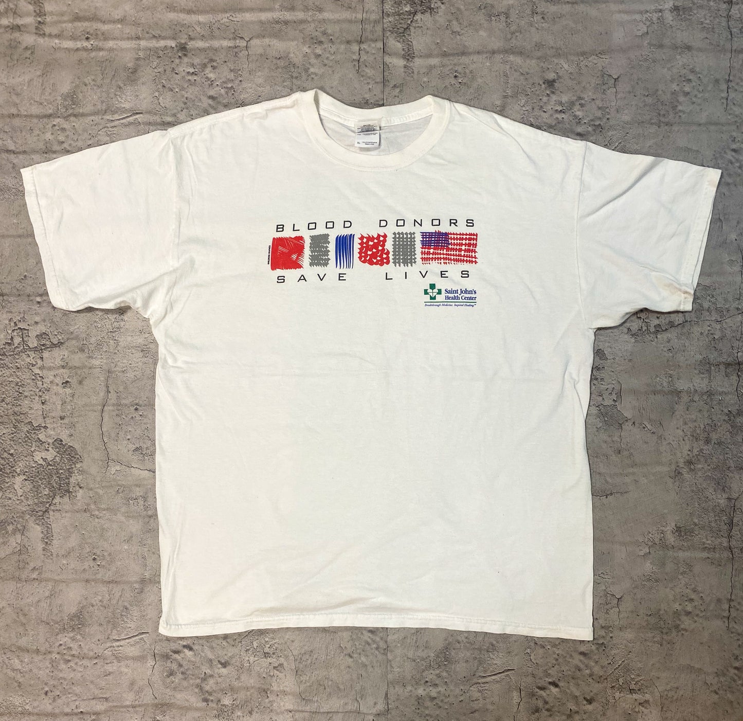 Oversized USA Printed T-shirts