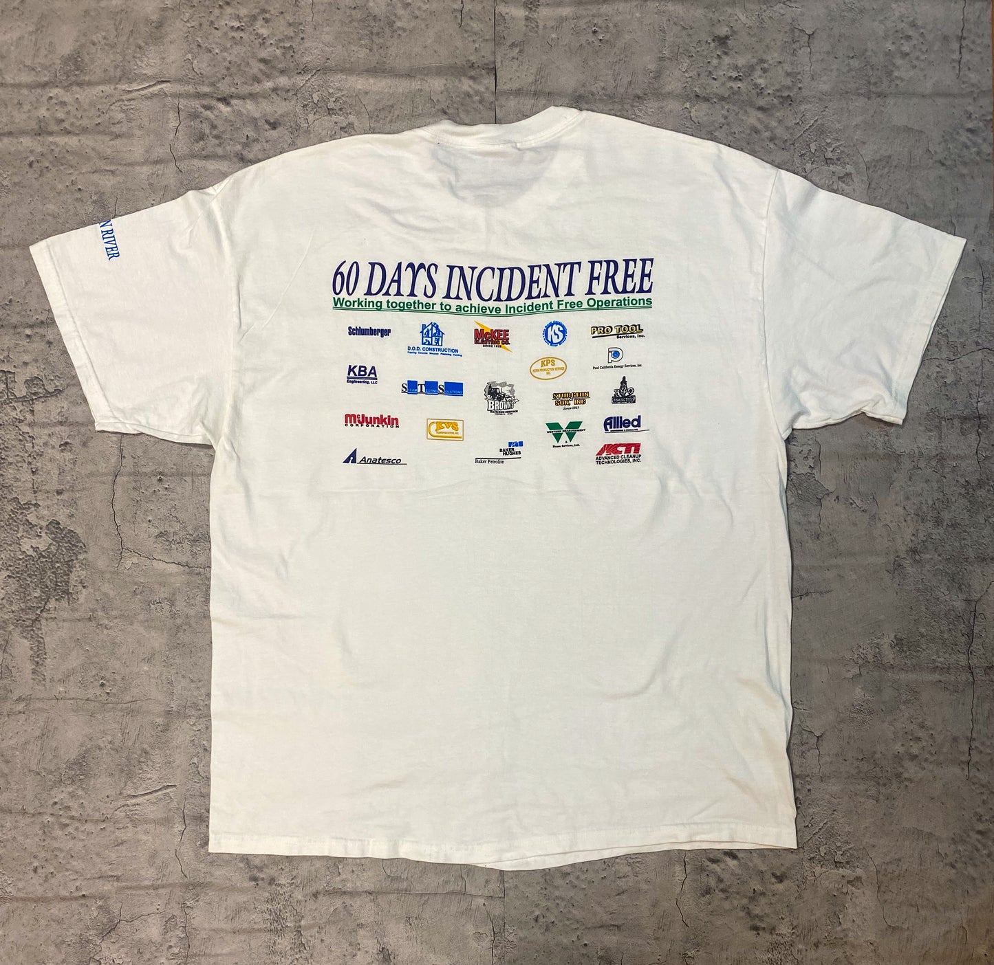 USA Oversized Printed T-shirts vintage 80s