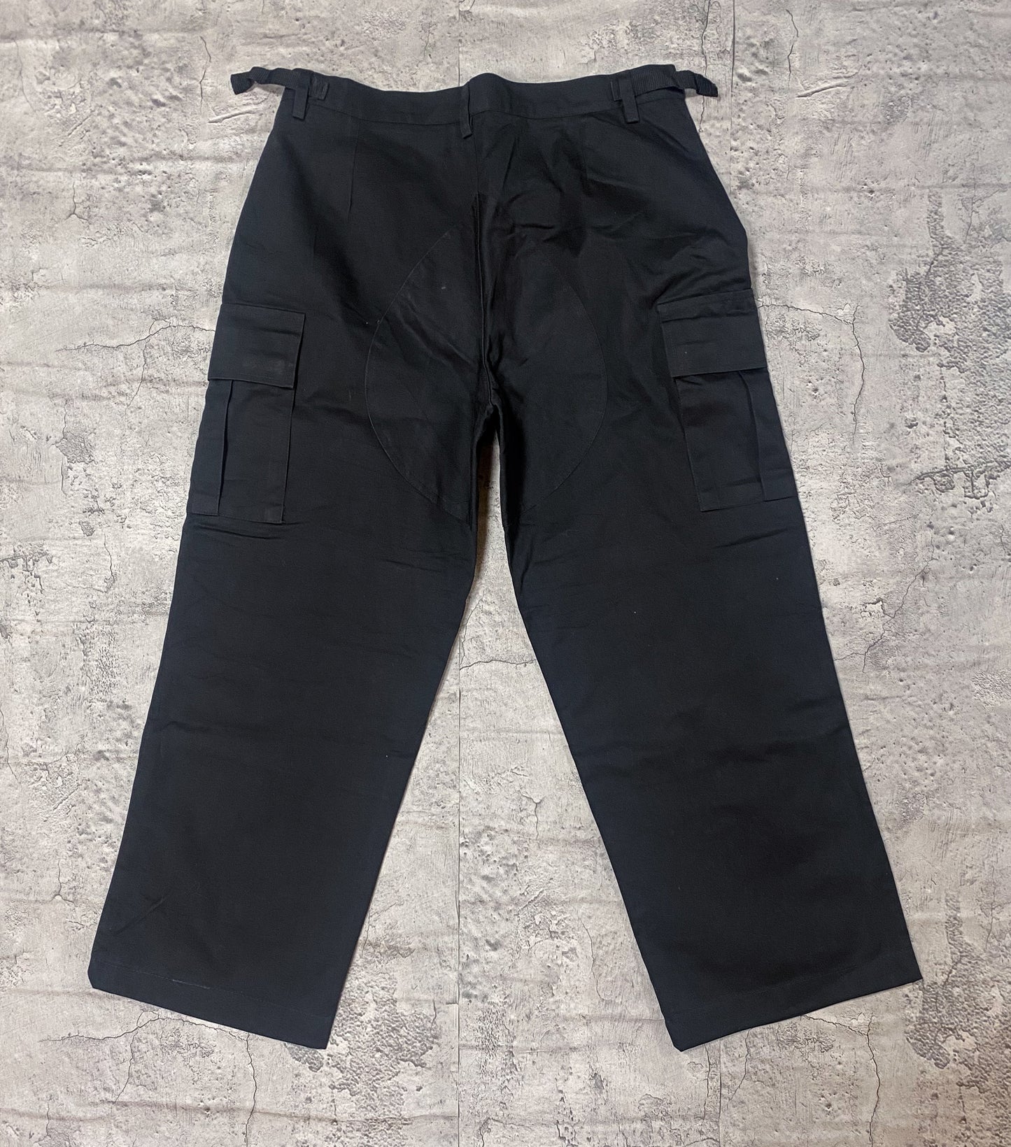 Black Military Cargo Pants