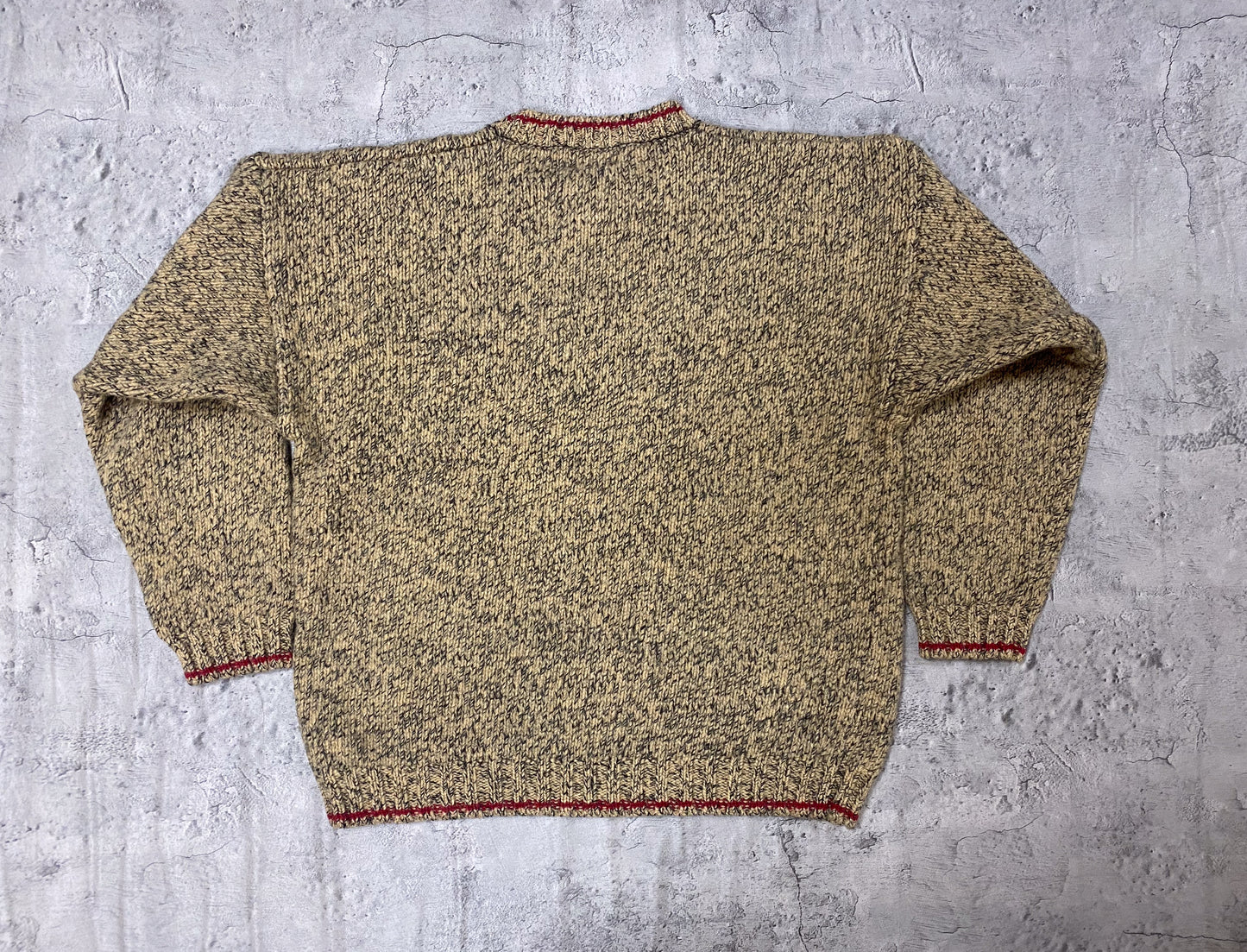 Red Line Wool Knit