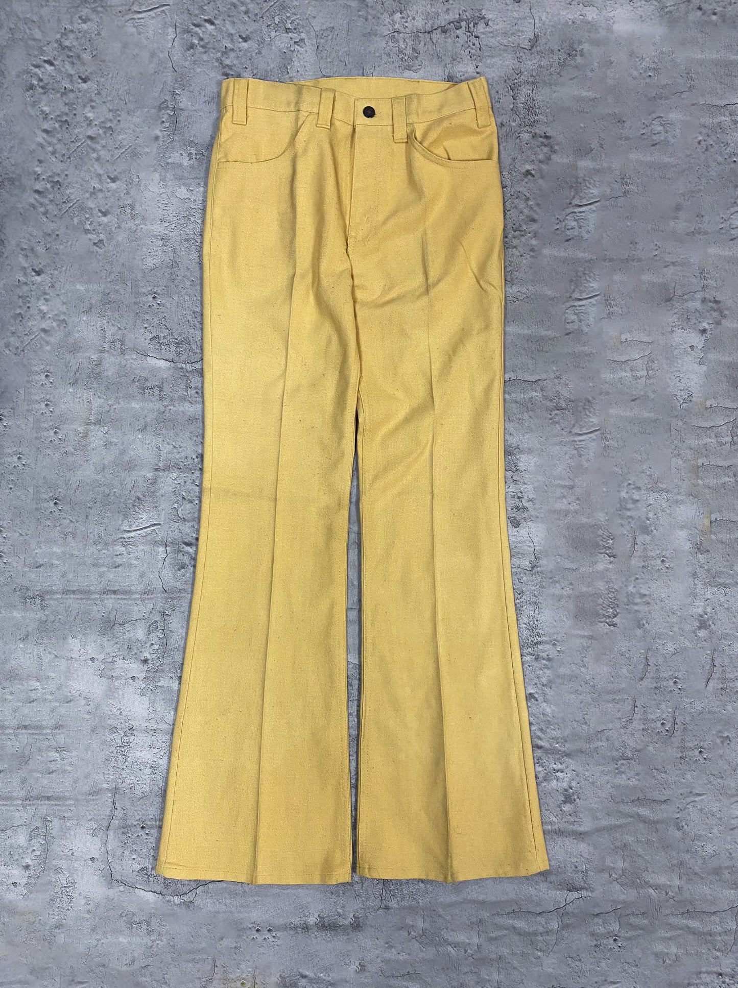 Levi's STA-PREST Boot Cut Denim Vintage 70s