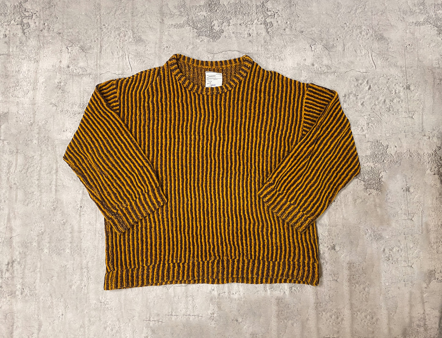 SHAREEF 17AW Stripe Knit