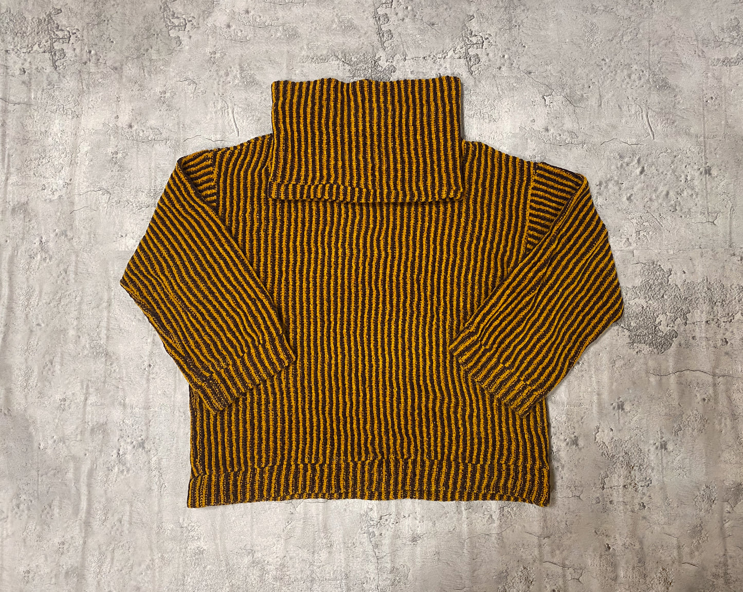 SHAREEF 17AW Stripe Knit