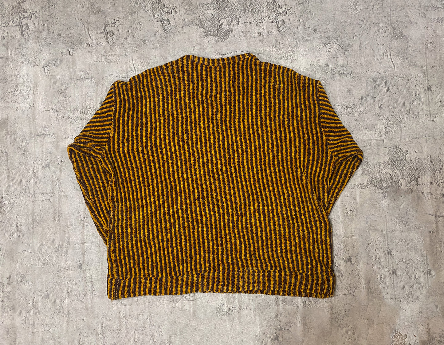 SHAREEF 17AW Stripe Knit