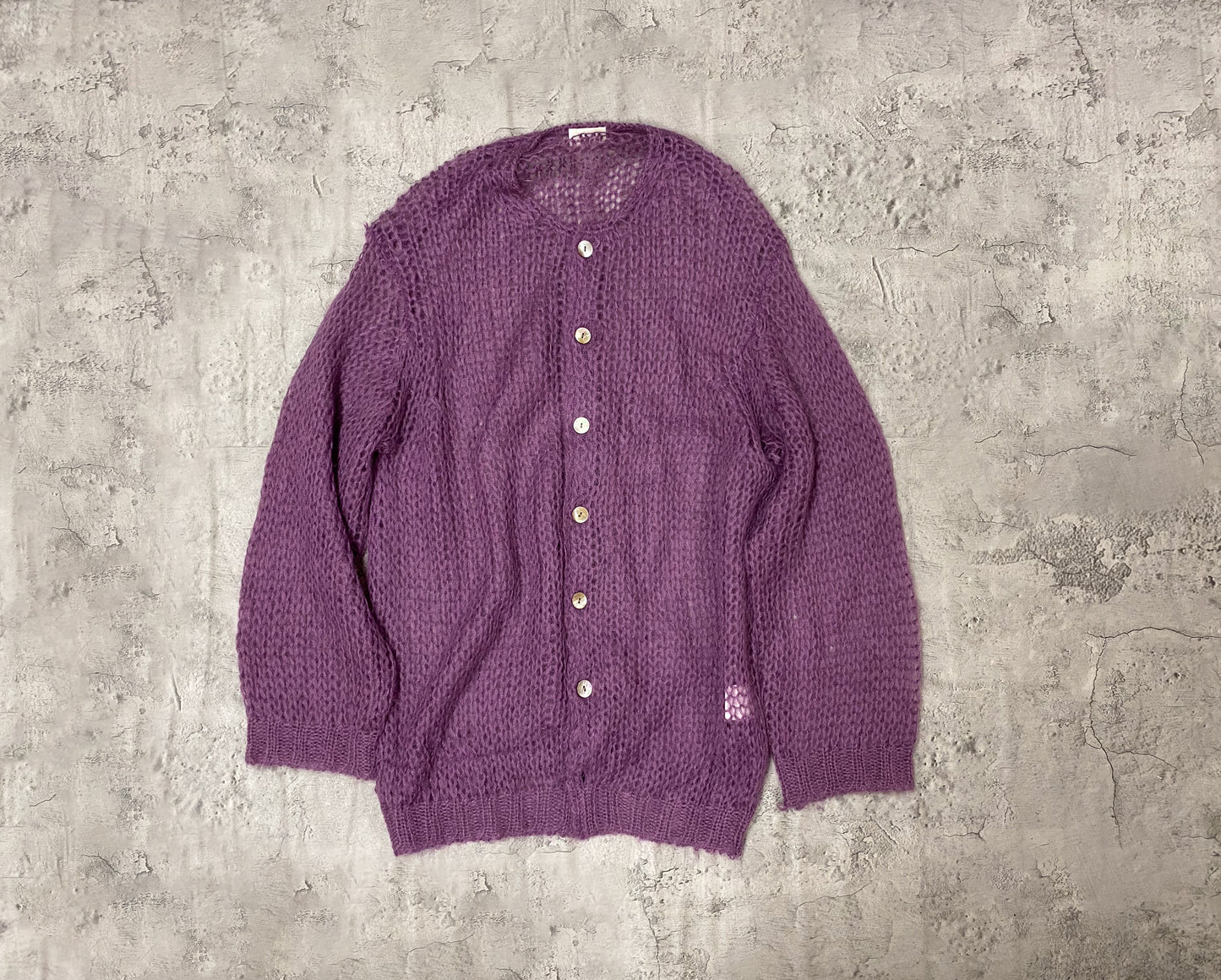 URU Mohair Cardigan