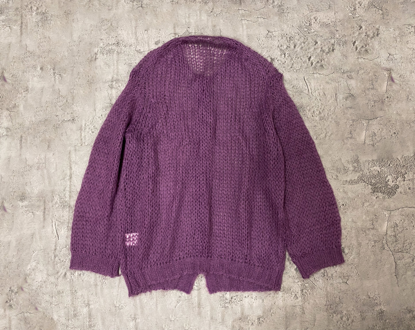 URU Mohair Cardigan