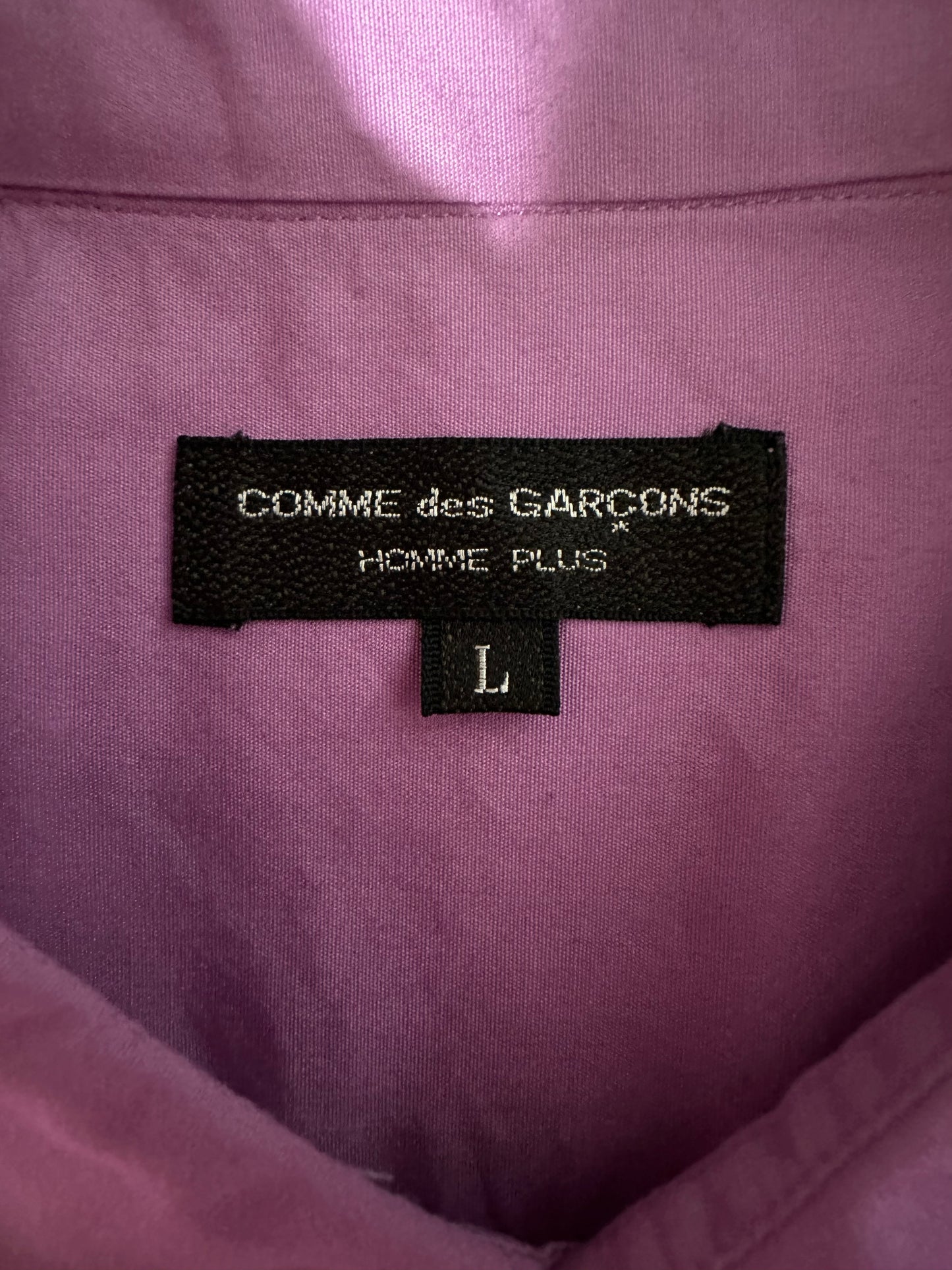 COMME des GARÇONS HOMME PLUS big silhouette collar shirt vintage 90s