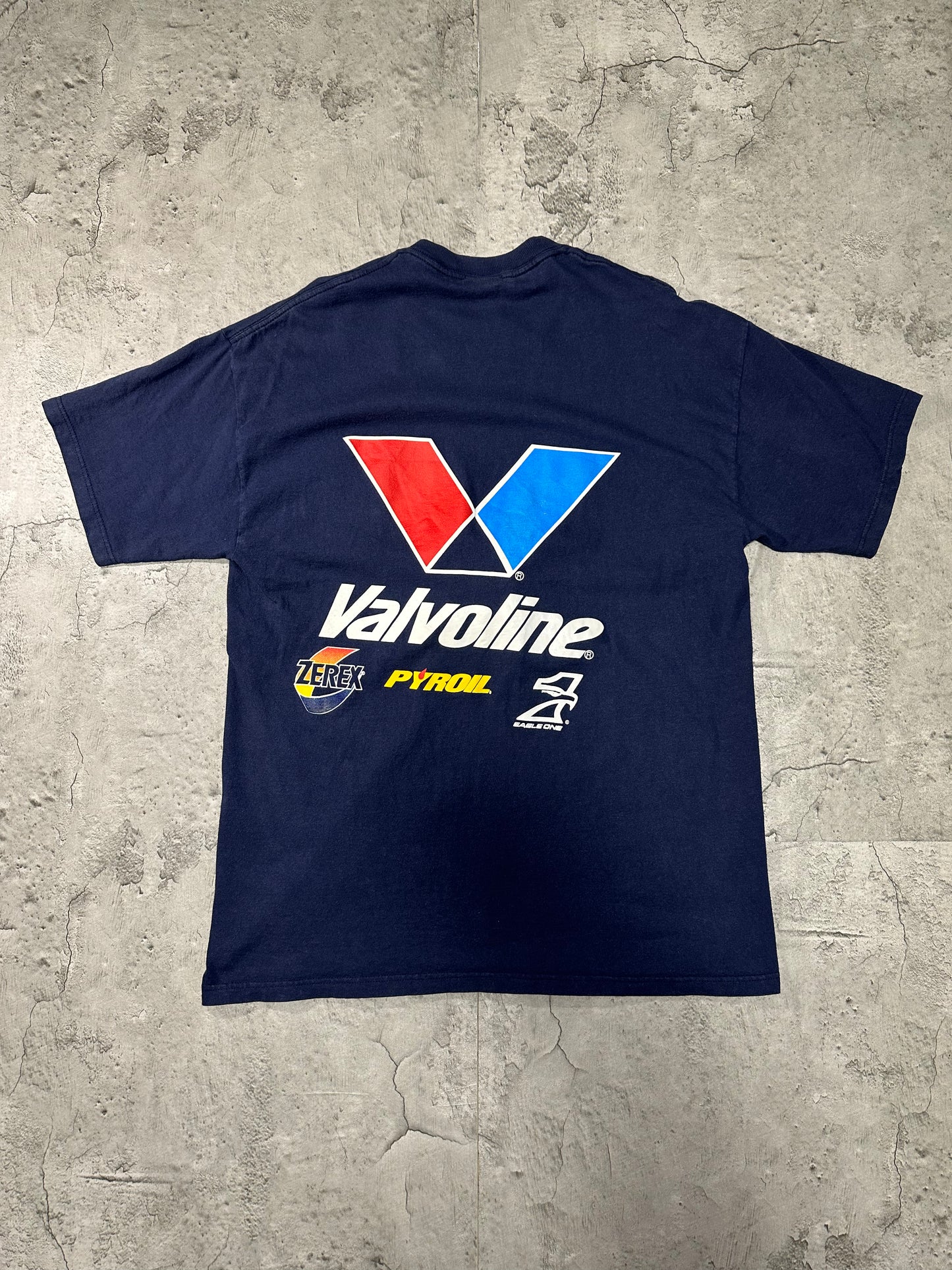 Logo T-shirts Valvoline PYROIL EAGLE ONE ZEREX