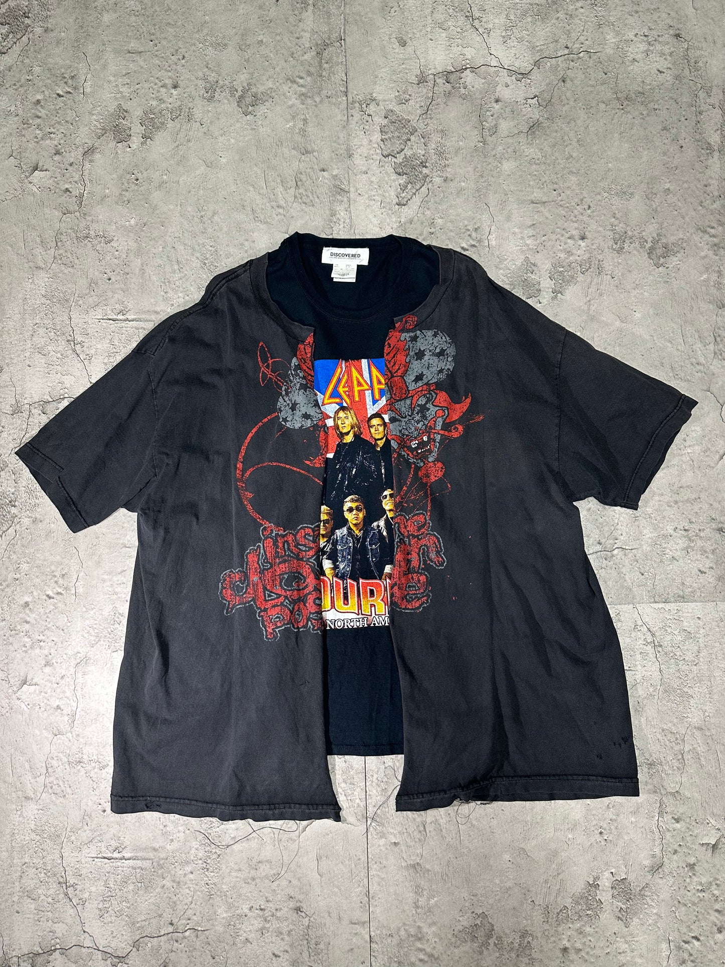 DISCOVERED double band T-shirt 22AW