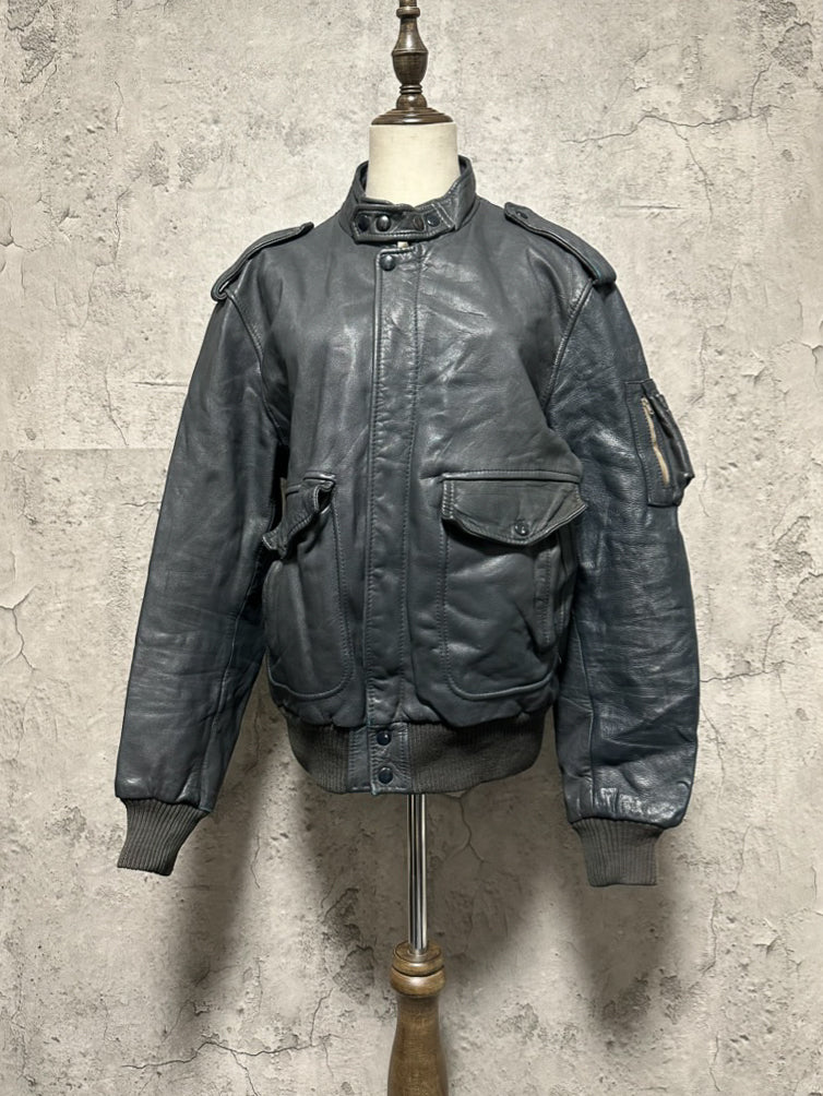 Flight Leather Jacket vintage 70s