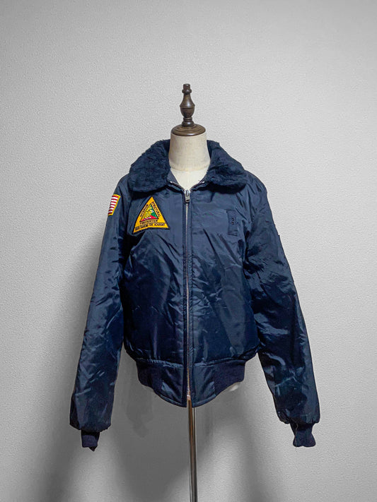 Flight Nylon Jacket 70-90s vintage