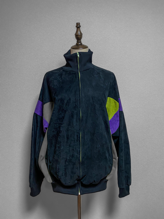 Multi Color Track Jacket vintage