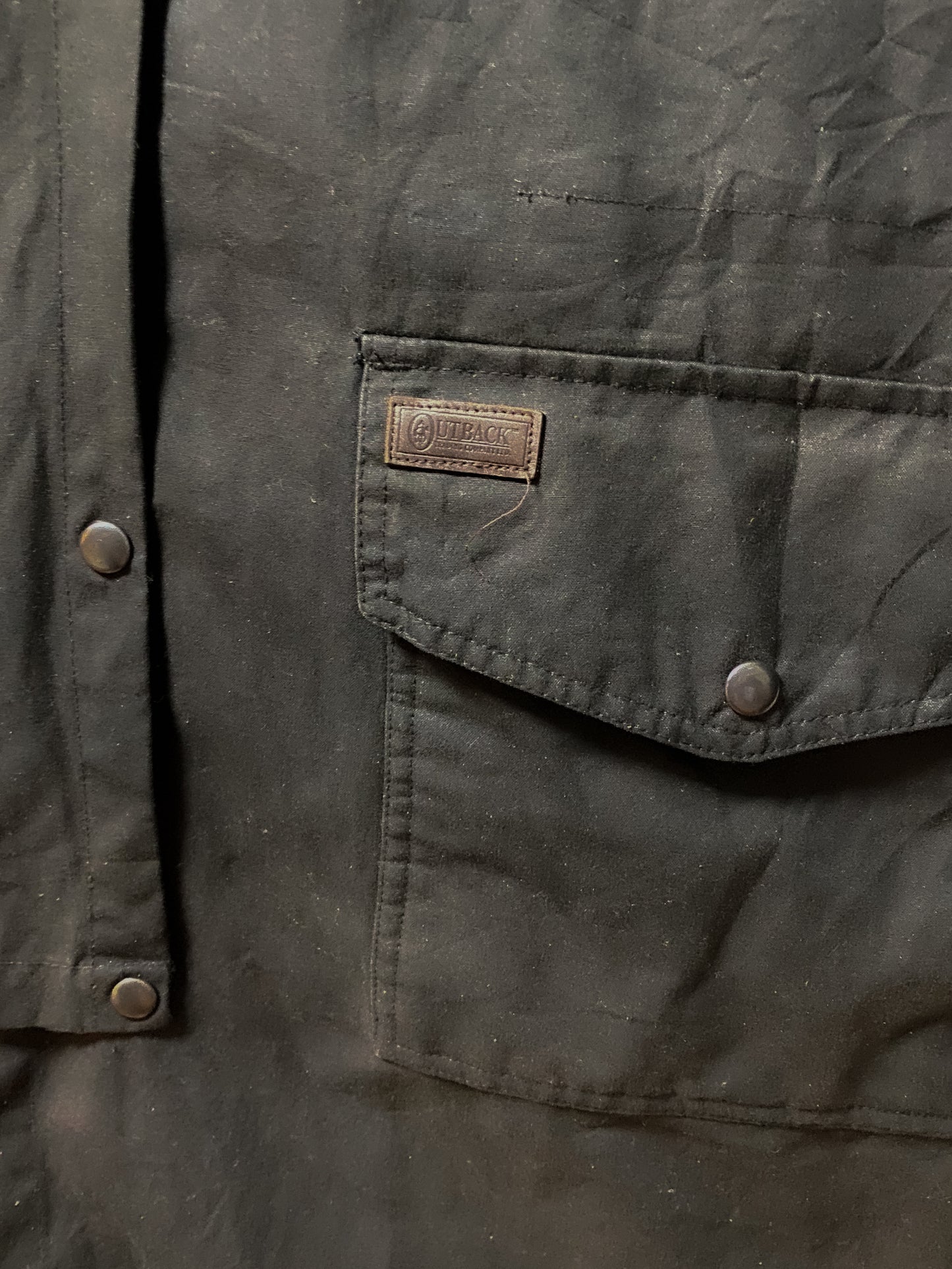 OutBack Oiled Coat