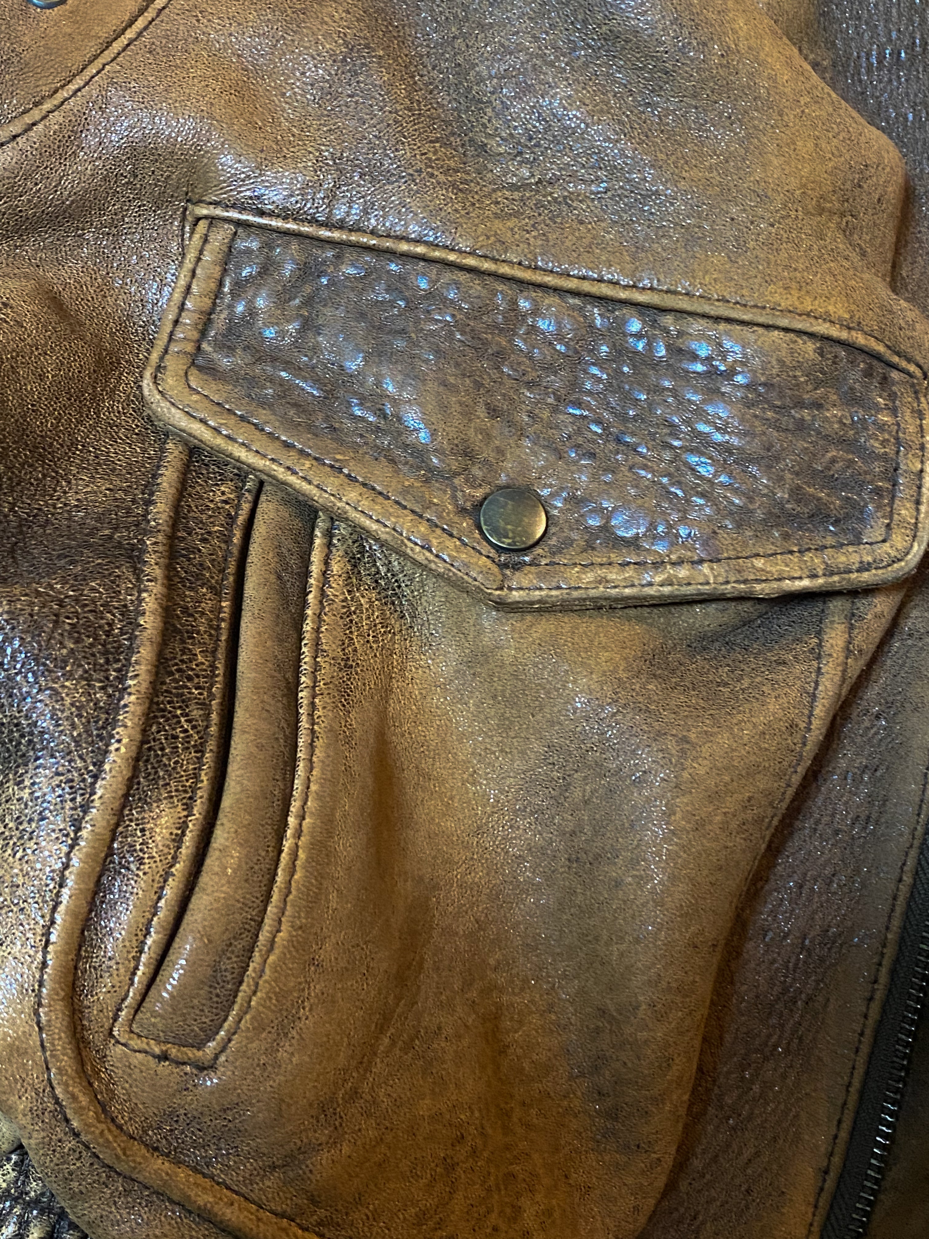 USA Flight Leather Jacket Type G-1 vintage 90s – itone