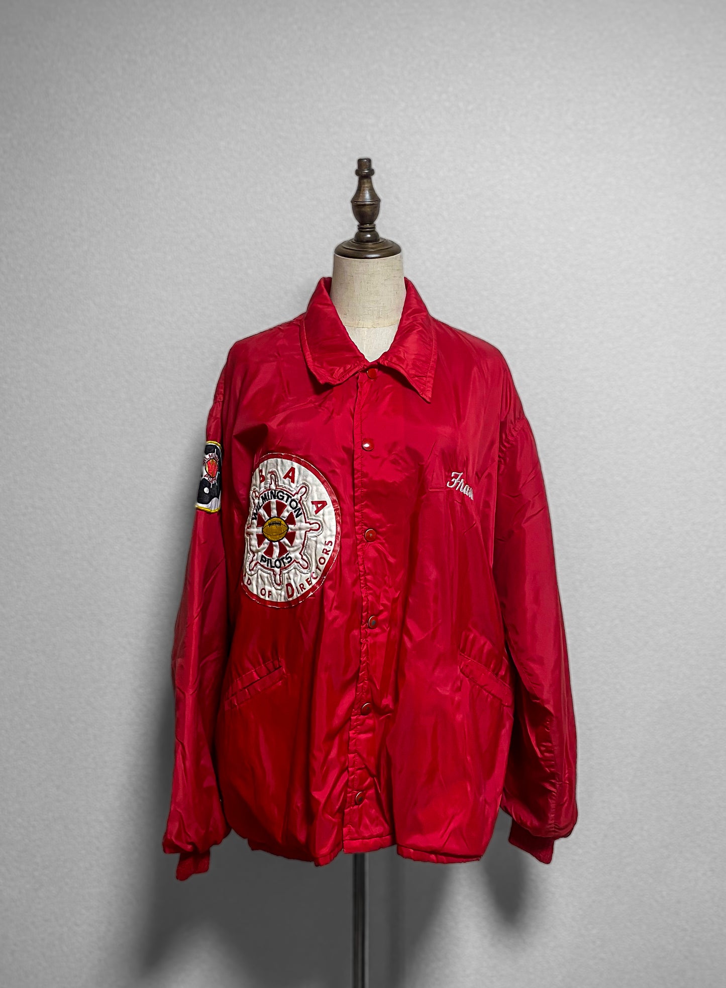 RED Coach Jacket vintage 70s