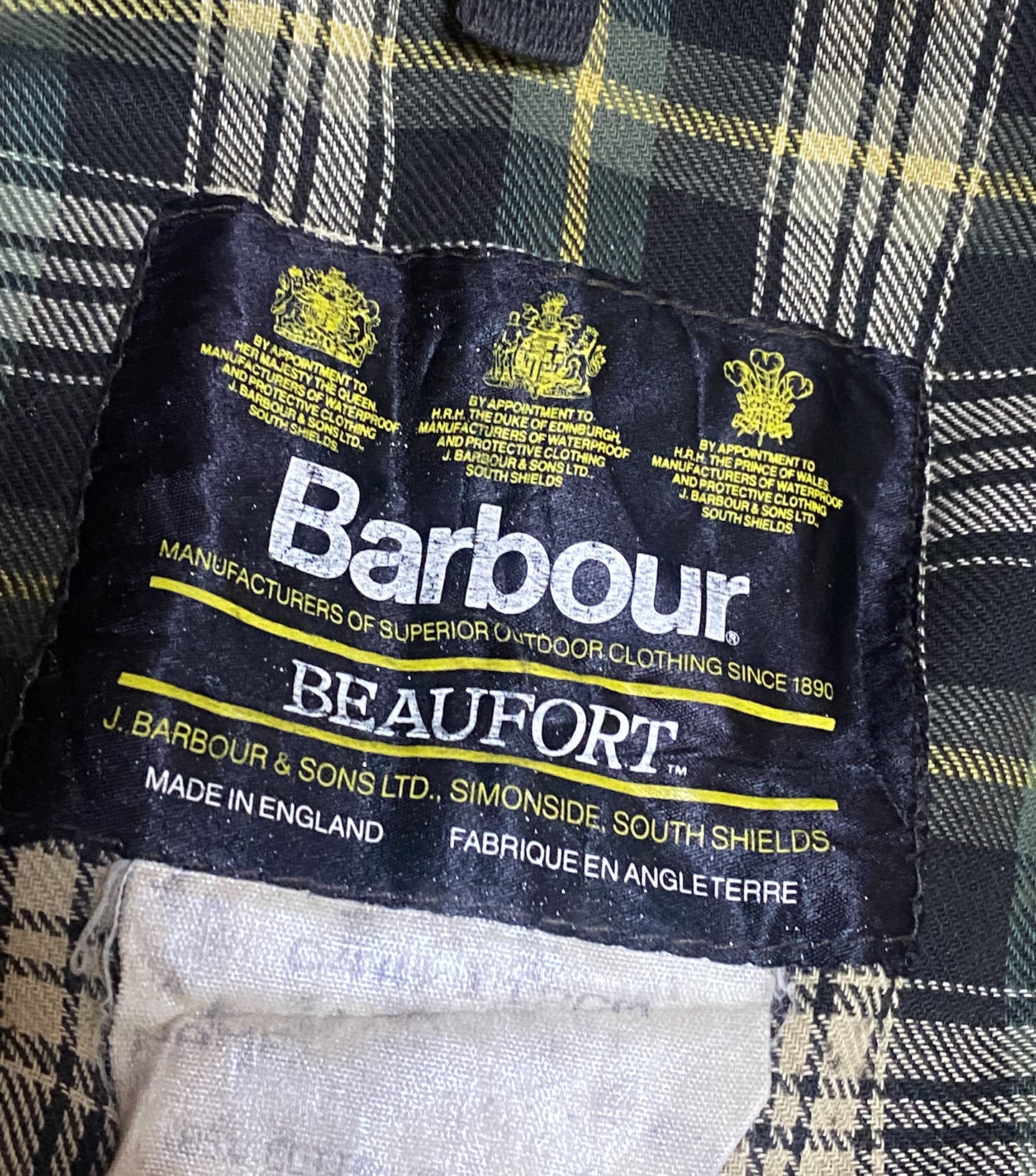 Barbour BEAUFORT vintage 90s