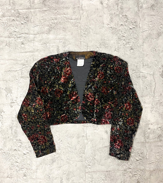 USA Floral Jacket