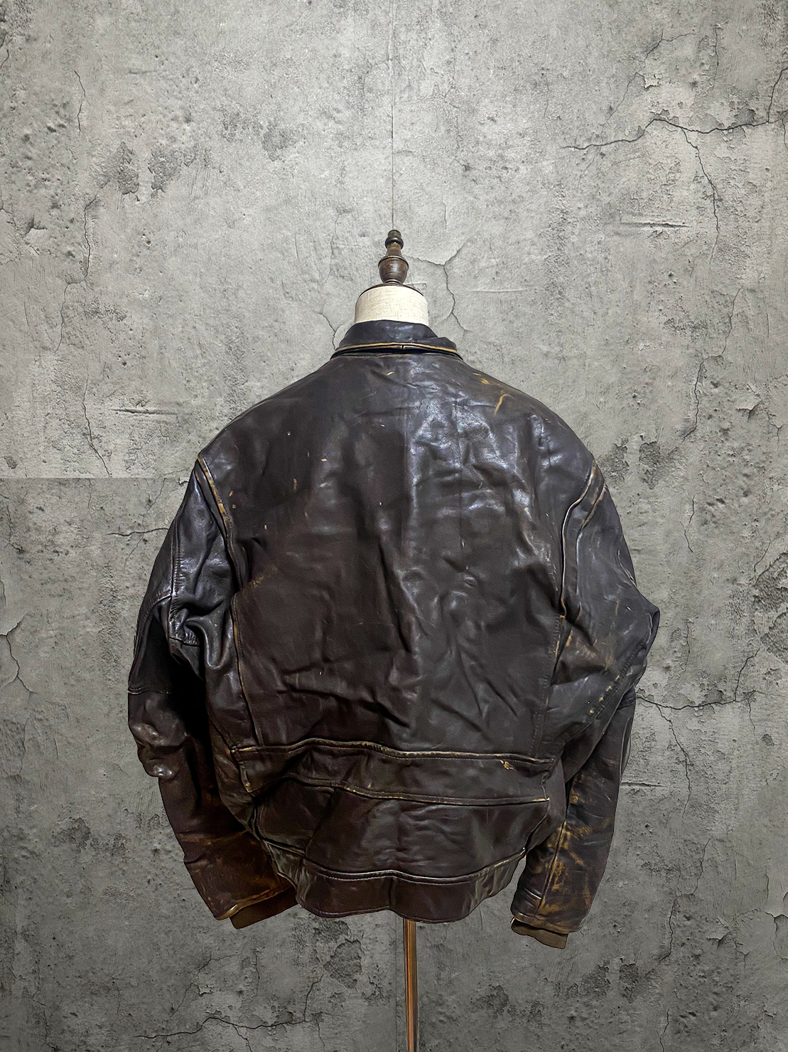 Vintage leather jacket euro | ochge.org