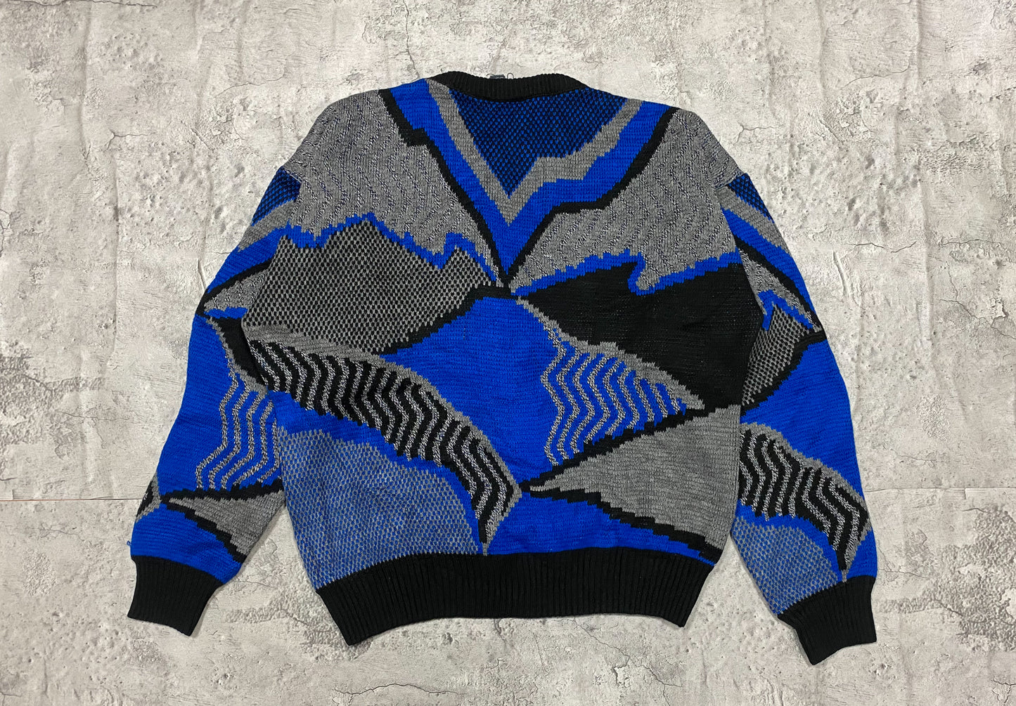 Sears Design Knit vintage 80s