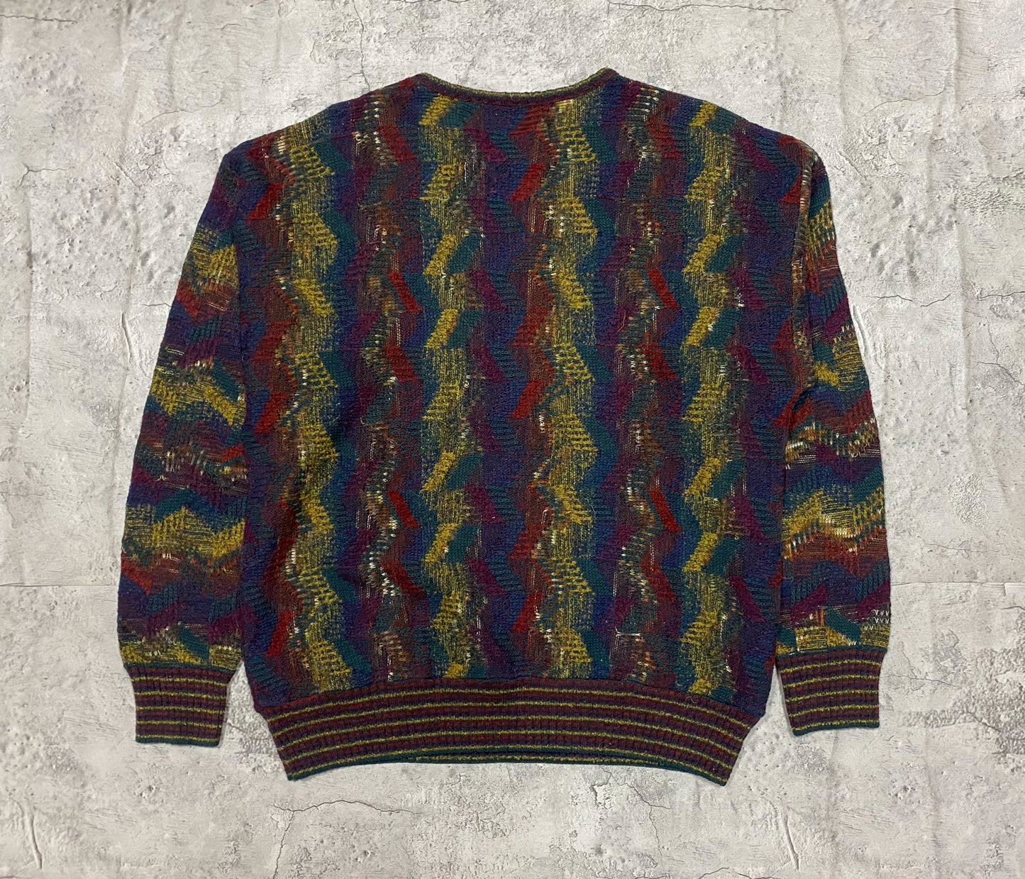 EURO Italy Design Knit vintage 80s