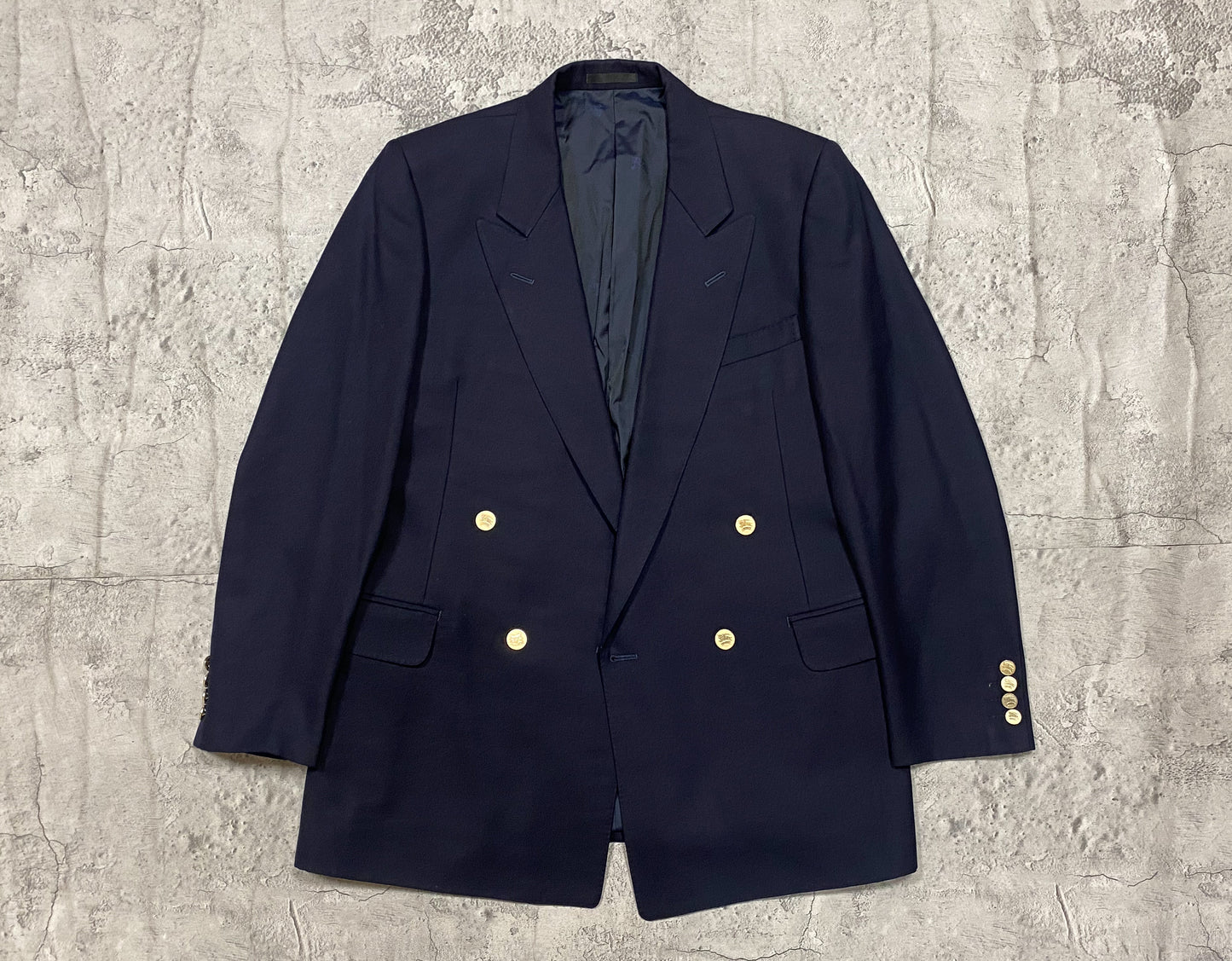 Burberrys' double breasted blazer 90s