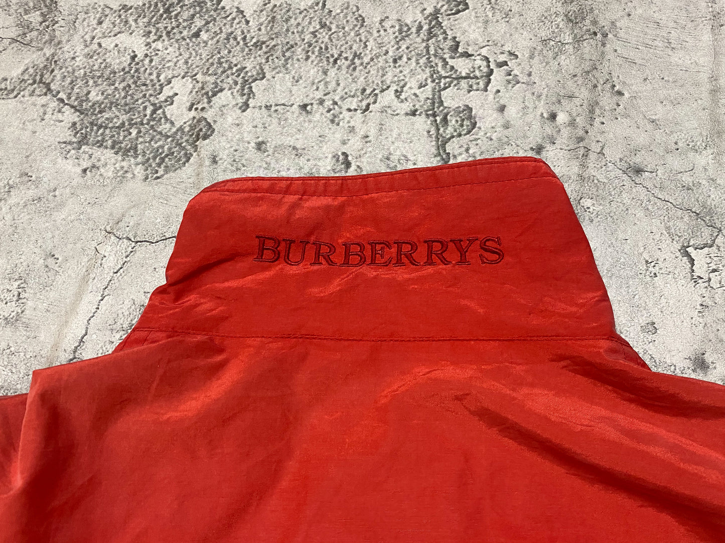 Burberrys' Red Coat 90s