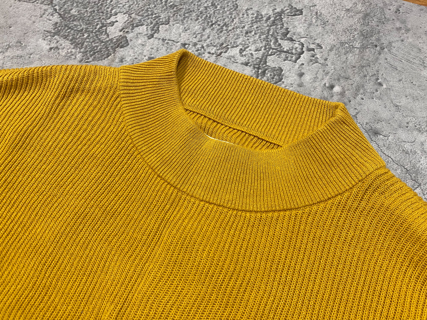 YS Yellow Knit