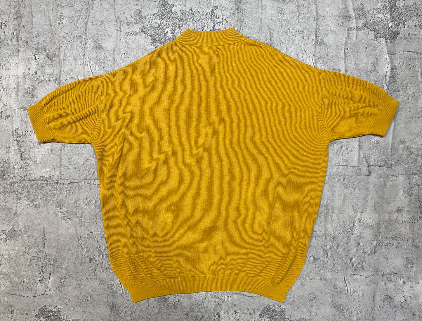 YS Yellow Knit