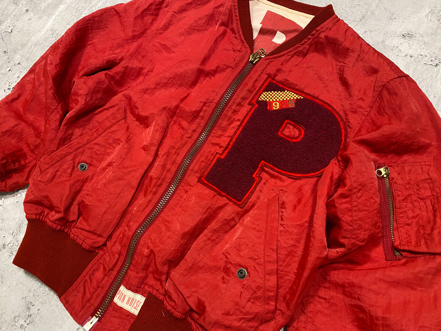 PINKHOUSE RED MA-1 vintage