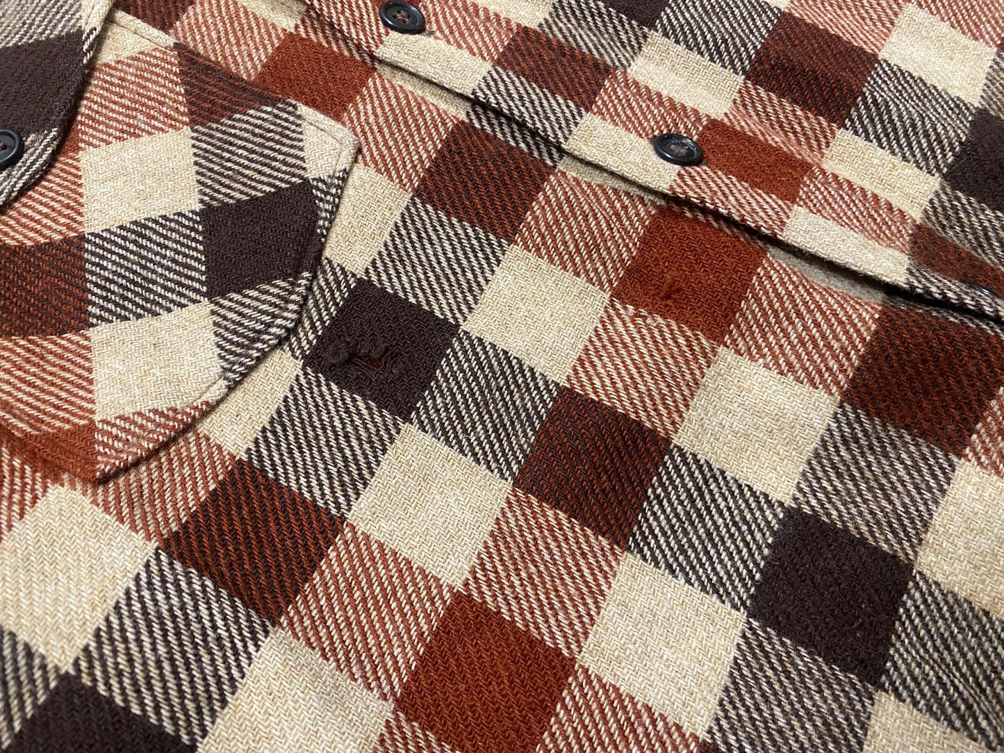 Woolrich  Checked Shirt vintage 60-70s
