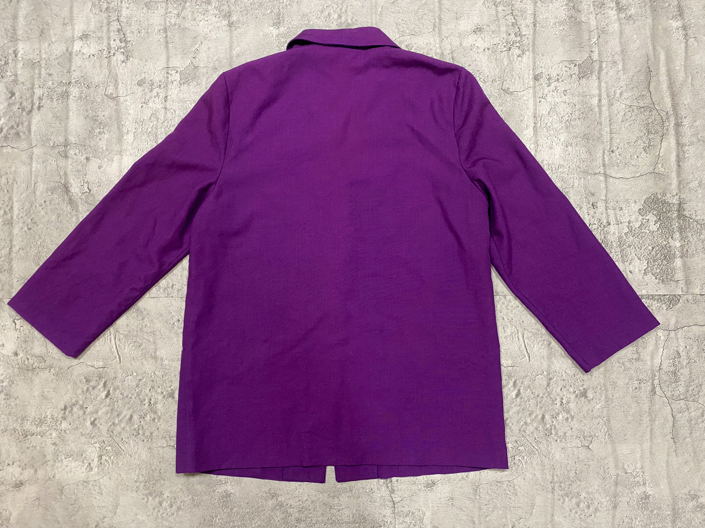 Purple Color Tailored Jacket