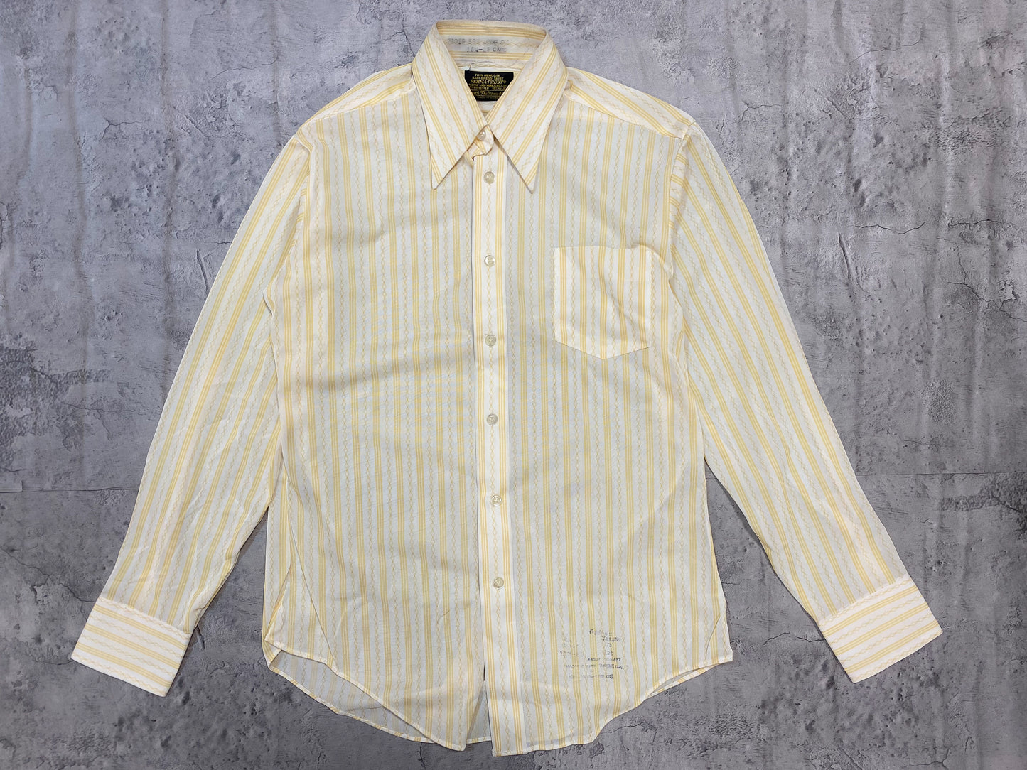 Sears Stripe Shirt vintage 70s