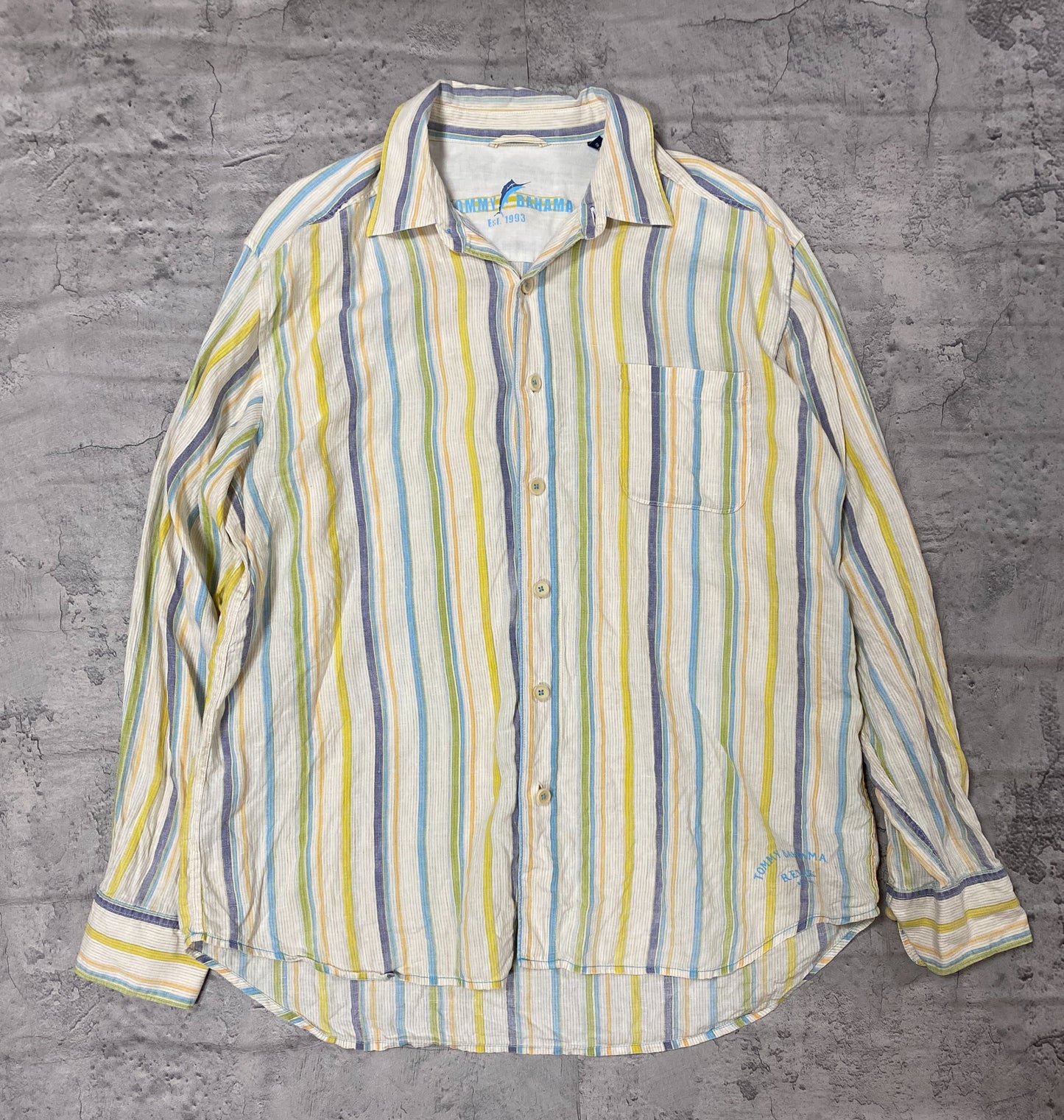 Tommy Bahama Stripe Shirt