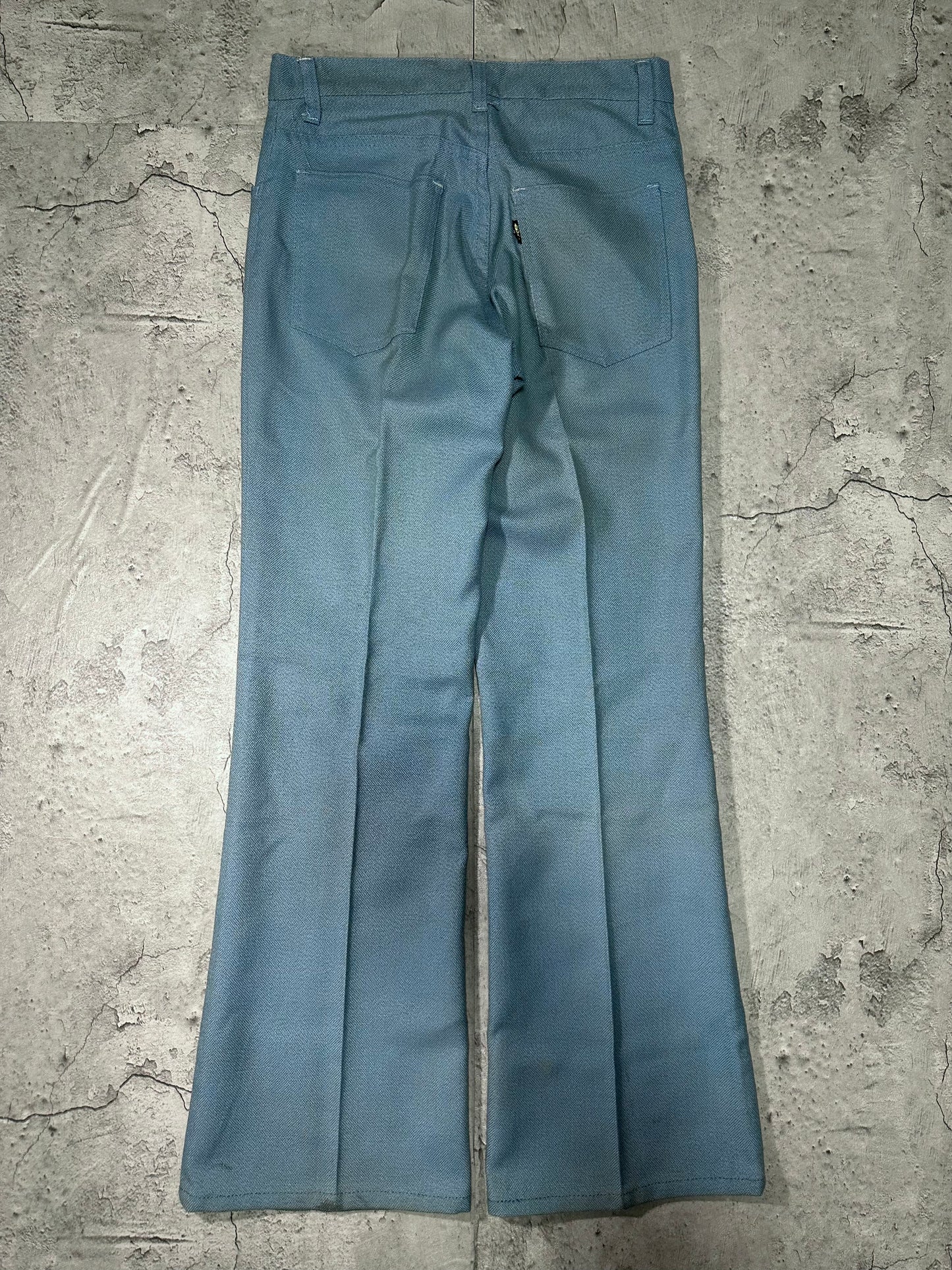 Levi's denim flared pants vintage 60~70s