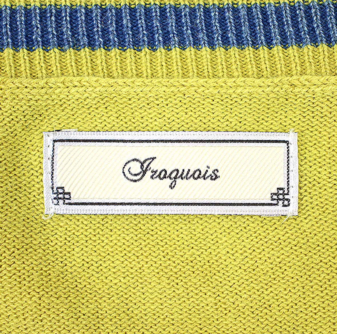 iroquois 18SS cotton sweater