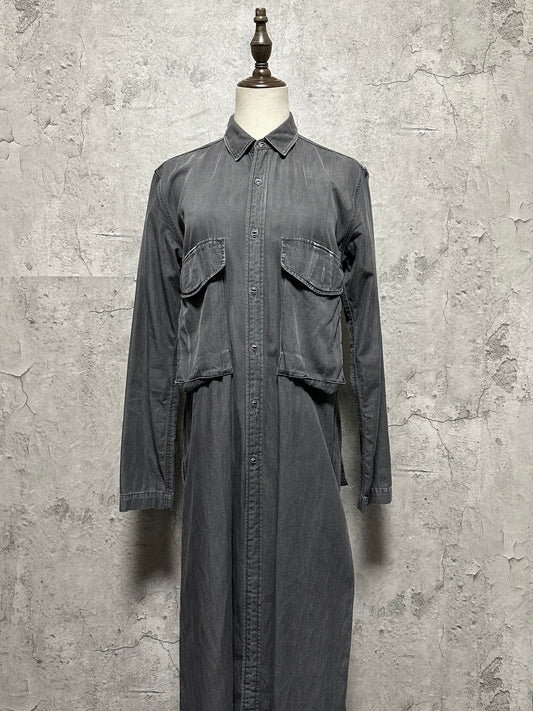 MIHARAYASUHIRO denim long shirt 16SS